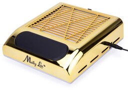 Pochłaniacz pyłu 80W kasetowy MollyLac 1-wiatrakowy Gold złoty