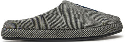 Kapcie Tommy Hilfiger Embroi Herringbone House Shoe FM0FM05539