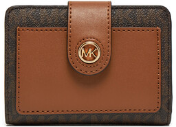 Mały Portfel Damski MICHAEL Michael Kors 32R4G0KF5B Brązowy