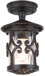 Oprawa sufitowa HEREFORD BL13A BLACK IP23 Elstead