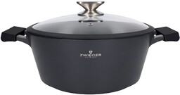 Garnek tradycyjny Zwieger Black Stone 5,5 l