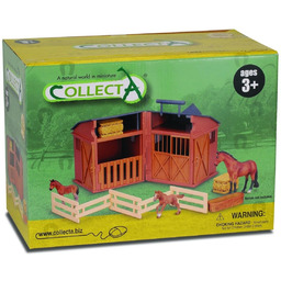 Collecta, Figurka kolekcjonerska, Stajnia Z Akcesoriami Deluxe, nr