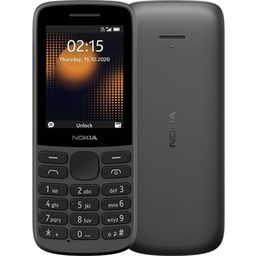 NOKIA 215, czarny