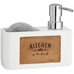 Kinvara Dozownik kuchenny z miejscem na gąbkę