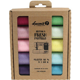 Zestaw nici Łucznik: Fresh Pastello Maxi