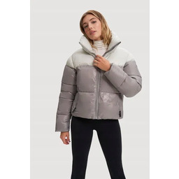 Damska kurtka puchowa Noize Lotte Cropped Puffer Bomber