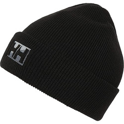 Helly-Hansen Uniseks Logo Beanie Czapka, Czarny