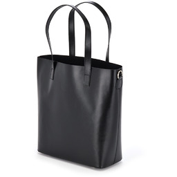 Duża pakowna torebka na ramię skórzana Shopperbag