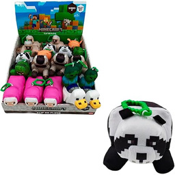Bizak Minecraft Pluszowy brelok 13 cm Panda Miękka