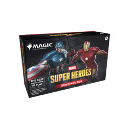 Gra karciana Magic: The Gathering - Marvel Super