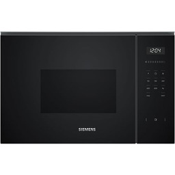 Siemens iQ500 kuchenka mikrofalowa do zabudowy czarna stal