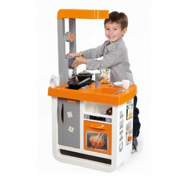 SMOBY 310803 Kuchnia Apetit pomaranczowa + akceso