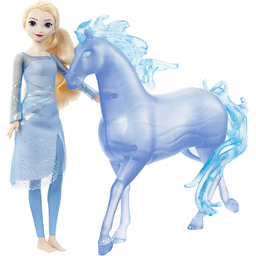 Frozen Duża Lalka Elsa i Nokk Elza