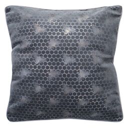 Eurofirany Poszewka dekoracyjna 45x45 Velvet 20 plaster miodu