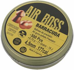 Śrut Apolo Air Boss Barracuda Copper 4.5 mm,