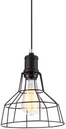 Italux lampa wisząca Synthia MDM2264-1 czarna druciana 20cm