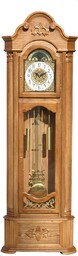 Zegar stojący mechaniczny drewniany Adler 10041 NAROŻNY