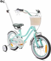 Rower dla dziewczynki 14 cali Heart bike -
