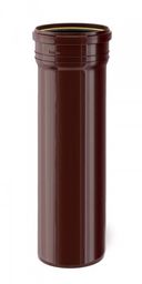 Rura spustowa ø 160 x 500, brązowy