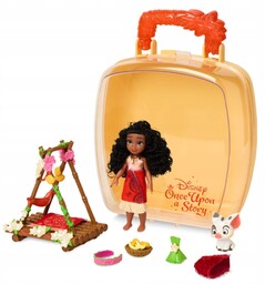 Disney Lalka Vaiana Moana Akcesoria *