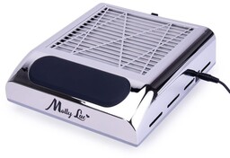 Pochłaniacz pyłu 80W kasetowy MollyLac 1-wiatrakowy Silver srebrny