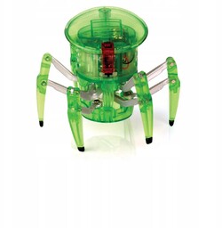 Hexbug Spider Zdalnie sterowany pająk Zielony 6068894 chodzący