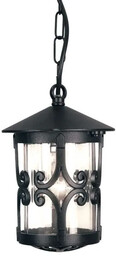 Lampa klasyczna wisząca HEREFORDBL13B BLACK IP23 Elstead