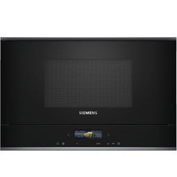 Siemens BE732L1B1 iQ700 kuchenka mikrofalowa do zabudowy, czarna,