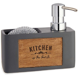 Kinvara Dozownik kuchenny z miejscem na gąbkę