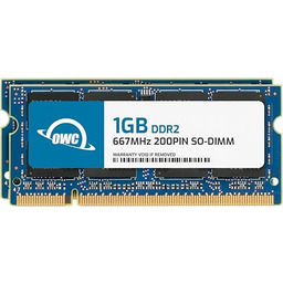 OWC 2X 1GB, PC5300, DDR2, 667MHz 2GB DDR2