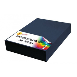 Papier kolorowy A4 90g granatowy 4186 375635, Ilość