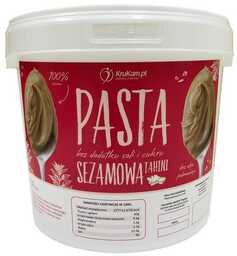 Pasta sezamowa Tahini wiadro 5kg