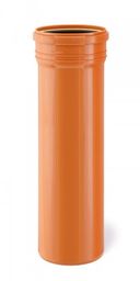 Rura spustowa ø 160 x 500, pomarańczowy