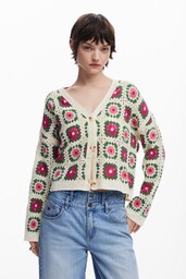 Sweter rozpinany