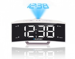 Blaupunkt CRP7WH Radiobudzik Projektor Usb Radio Fm Zegar