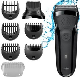 BRAUN Golarka Seria 3 300BT Na mokro