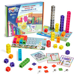 Kostki Matematyczne, Zestaw Edukacyjny 1-10 (MathLink Cubes)