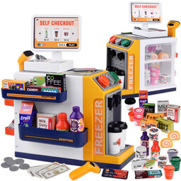 ZABAWKOWY SAMOOBSŁUGOWY SKLEP EKSPRES DO KAWY