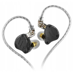KZ ZS10 Pro X - Przewodowe słuchawki dokanałowe