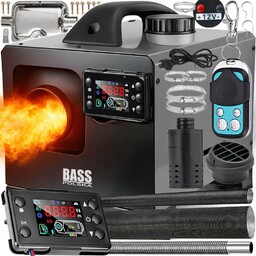 Nagrzewnica Spalinowa Olejowa Ogrzewanie Postojowe Dmuchawa 9KW LCD