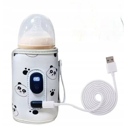 PODGRZEWACZ przenośny turystyczny do butelek pokarmu NA USB