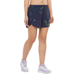 SALOMON - Agile Short, Spodenki do biegania damskie