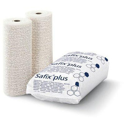 SAFIX PLUS Opaska gipsowa 12cm x 3m, 2szt.