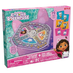 SPIN MASTER Gra planszowa Koci Domek Gabi Chińczyk