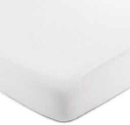 4Home Jersey prześcieradło biały, 60 x 120 cm,