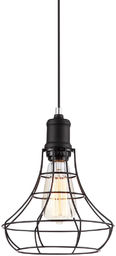 Italux lampa wisząca Synthia MDM2268-1 czarna druciana 21cm