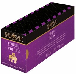 Owocowa herbata Richmont Forest Fruits 12x6g