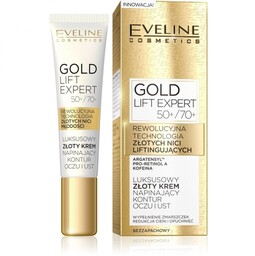 Eveline Gold Lift Expert 50+/70+ Luksusowy złoty krem