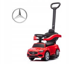 Jeździk pchacz z rączką do sterowania Mercedes C-Class