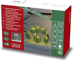 Konstsmide 3127-903 dekoracyjny łańcuch świetlny LED, kaktusy,